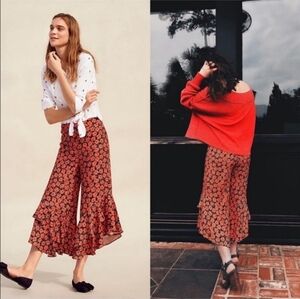 Ett:Twa by Anthropologie Printed Pants